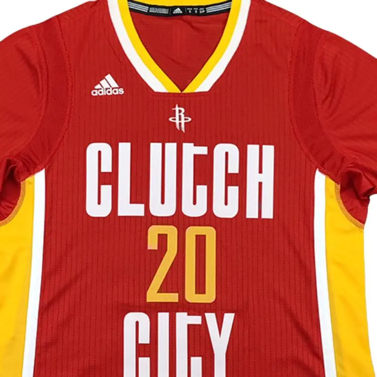 Adidas x NBA Houston Rockets SWINGMAN Fan Edition Basketball Jersey Unisex Red-2