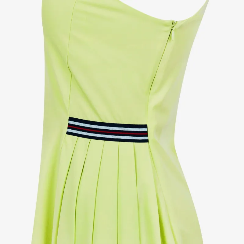FILA Sleeveless Dress Women's Lime-2