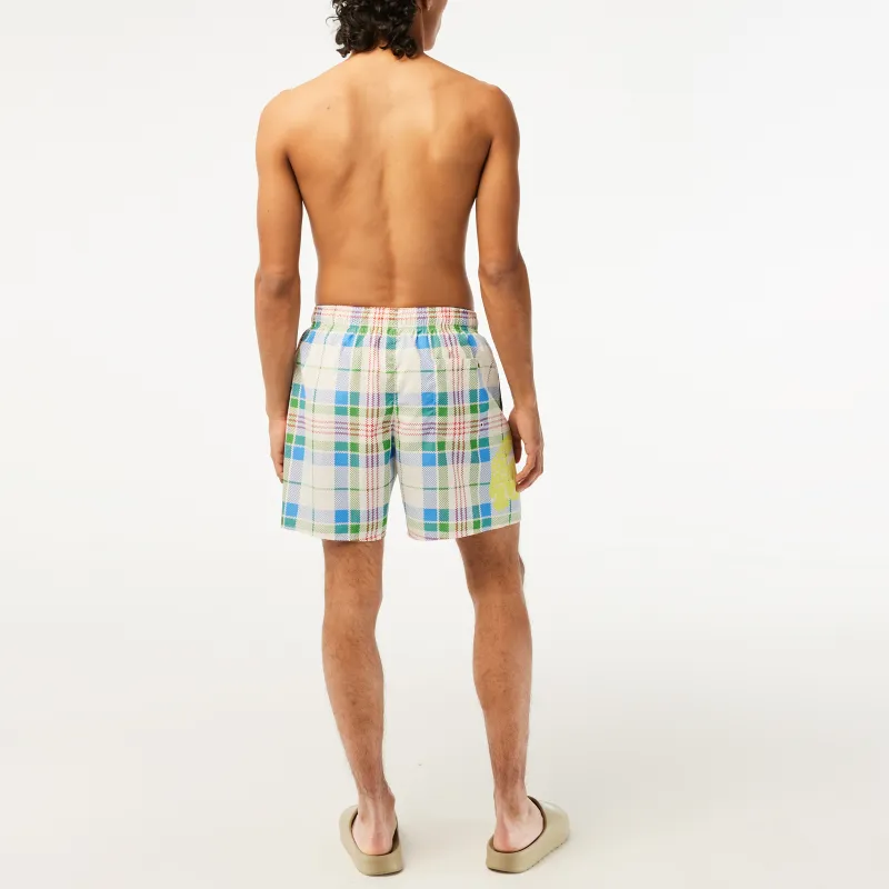LACOSTE Casual Shorts Men Sea Salt Blue-2