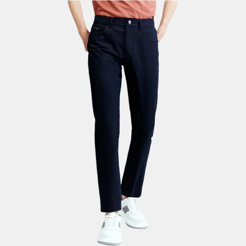 SAINT ANGELO Casual Pants Men's Blue-1