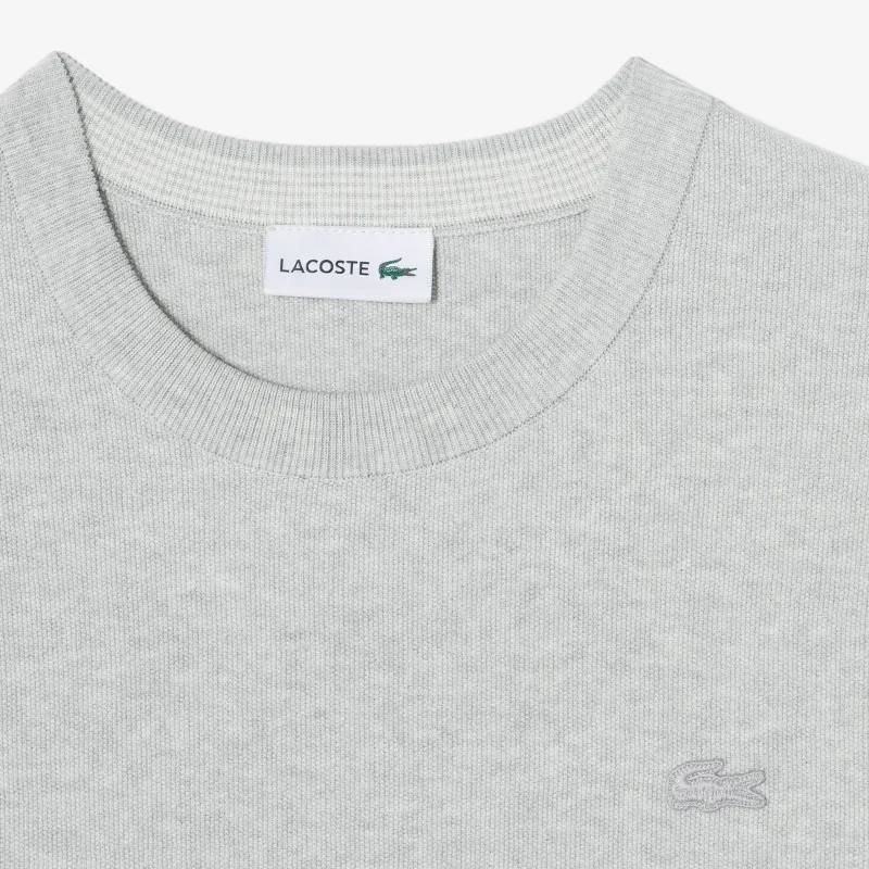 LACOSTE T Shirts Men Gray-1