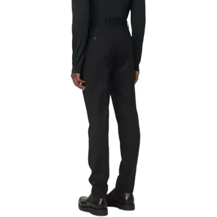 INCOTEX Casual Pants Men's Black-3