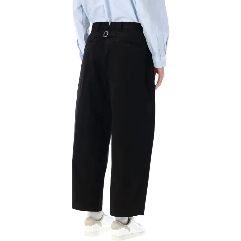 CDG SS25 Casual Pants Men's Black-1