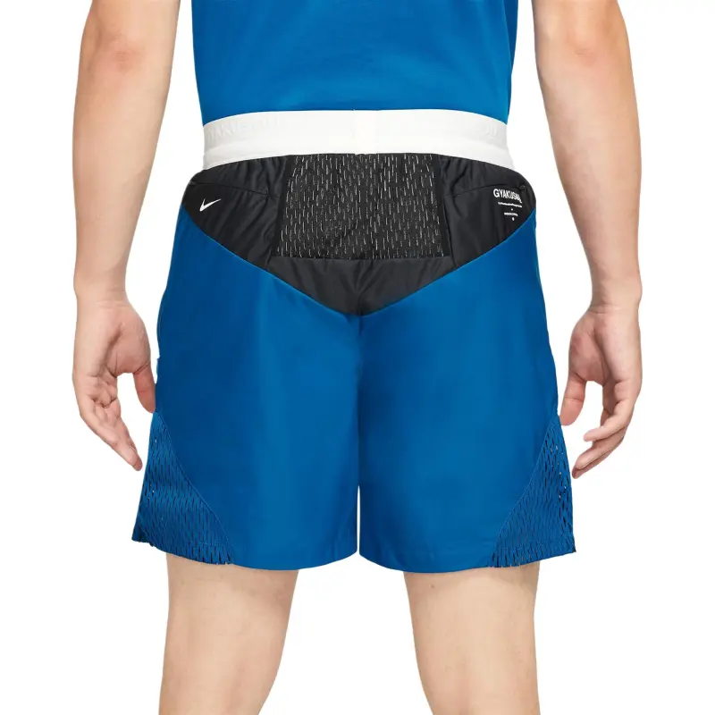 Nike Clothing Casual Shorts Men Blue-3