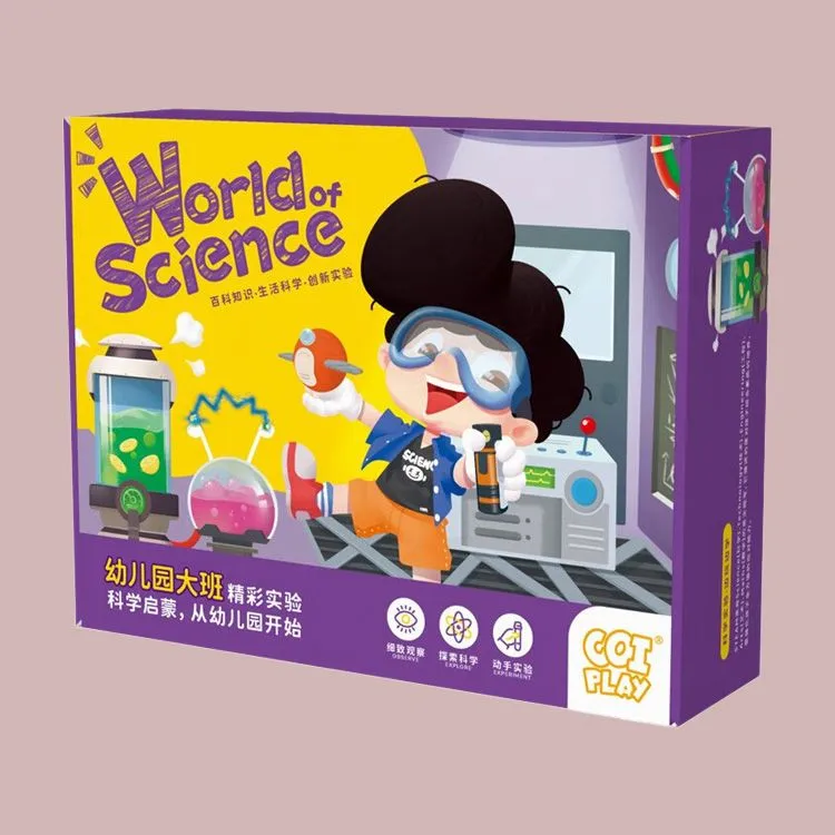 COI PLAY Science Experiment Set Tech Handmade DIY Toy Board Games-5