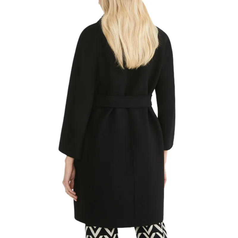 'S MAX MARA Coats Women's Black-4