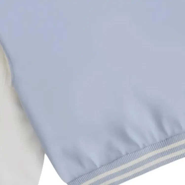Converse Baseball Jacket Women's Light Blue-2