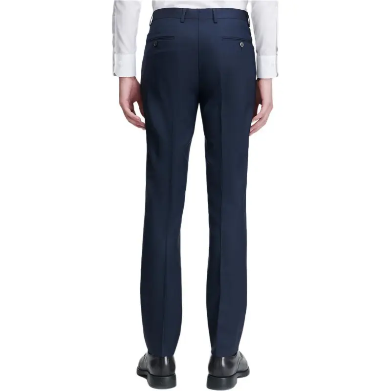 SAINT ANGELO Suit Trouser Men's Blue Green-3