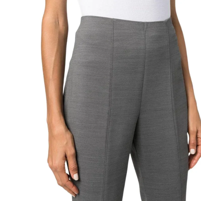 Polo Ralph Lauren Knitted Sweatpants Women's Gray-4
