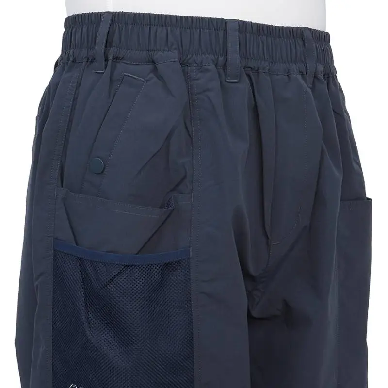 Malbon Golf Knitted Sweatpants Men's Blue-11