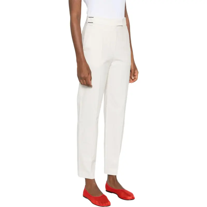 Brunello Cucinelli Monili Chain detail Tailored Trousers-3