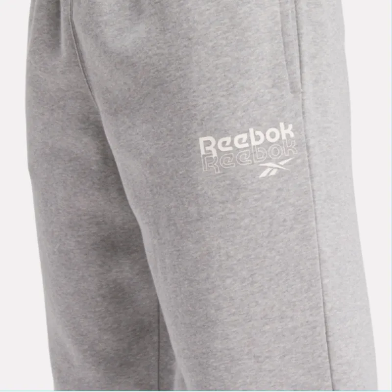 Reebok Identity Brand Proud Jogger Knitted Sports Pants Men's Medium Gray Heather-5