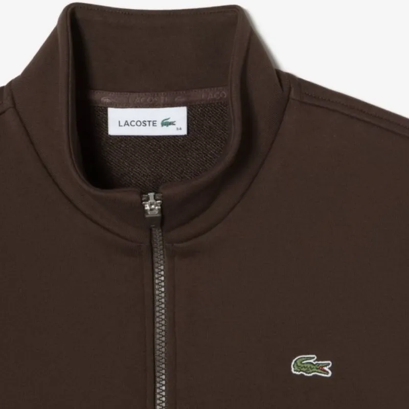 LACOSTE Jackets Coats Women's Dark Brown-4