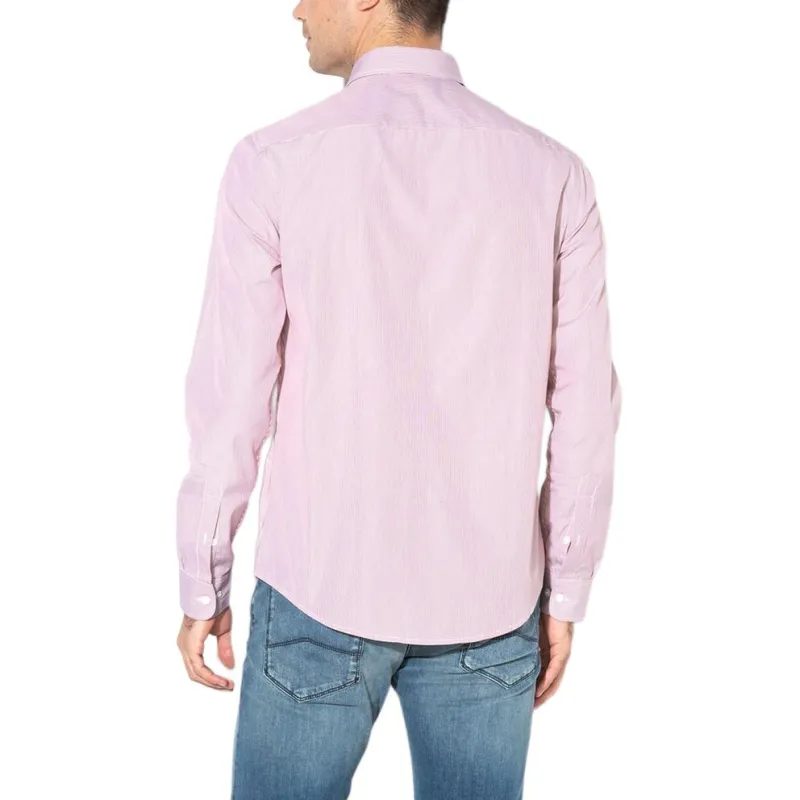 EMPORIO ARMANI Shirts Men Maroon-3