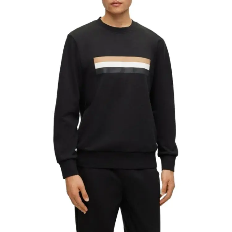 HUGO BOSS Crewneck Long Sleeved Sweatshirt-3