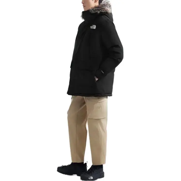 THE NORTH FACE 24 Fall And Winter Down Jacket Men's Black-2