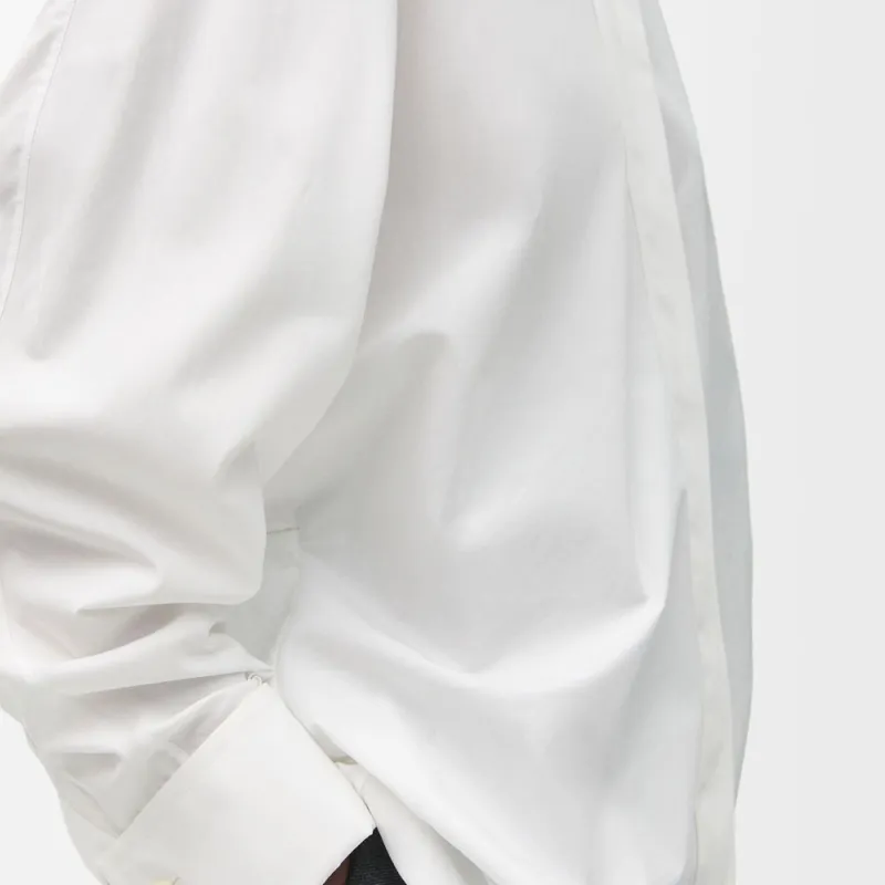 LOEWE Draped Shirt 'White'-3