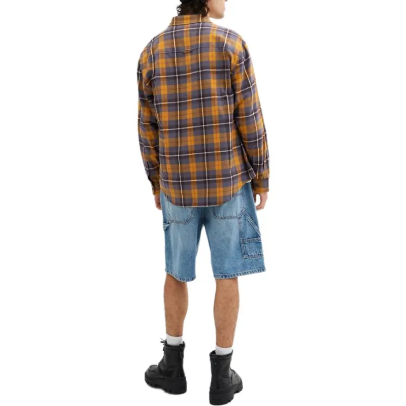 COACH Shirts Men Mustard-2