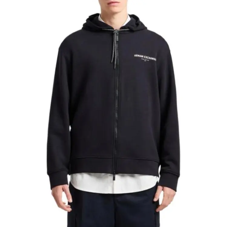 ARMANI EXCHANGE Zip up Hoodie-1