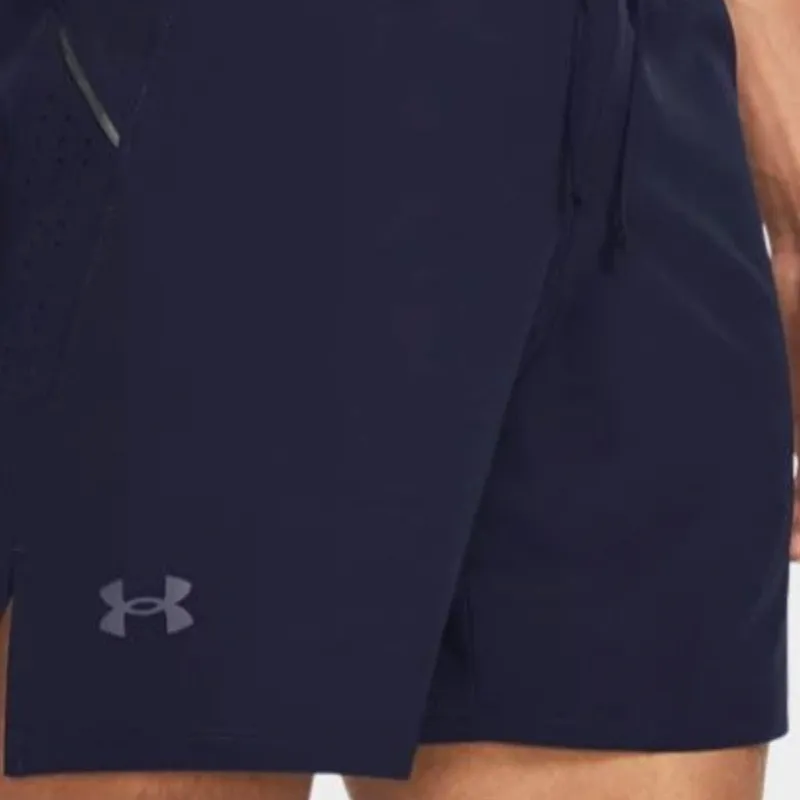 Under Armour Casual Shorts Men's Marine Blue-5