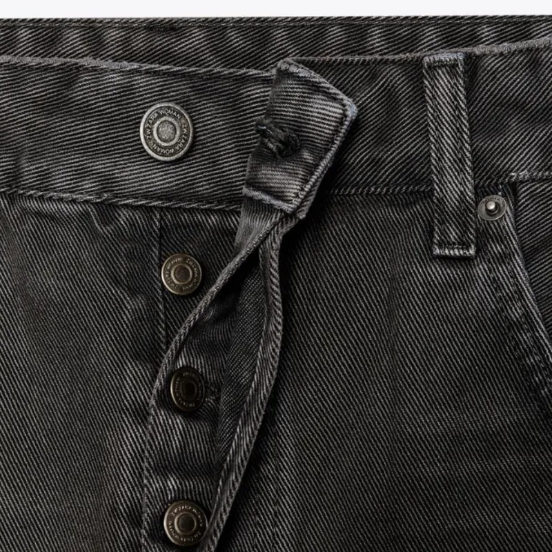 ZARA ZW Series Jeans Women's Gray-3