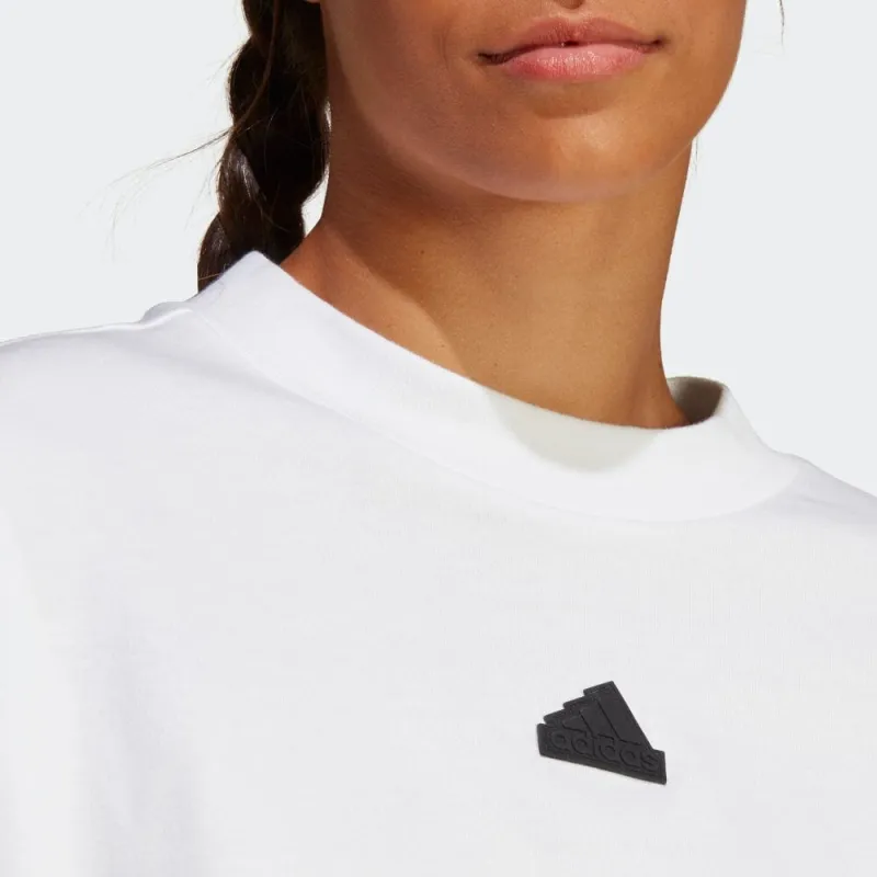 Adidas Crop Tops Women's White-5