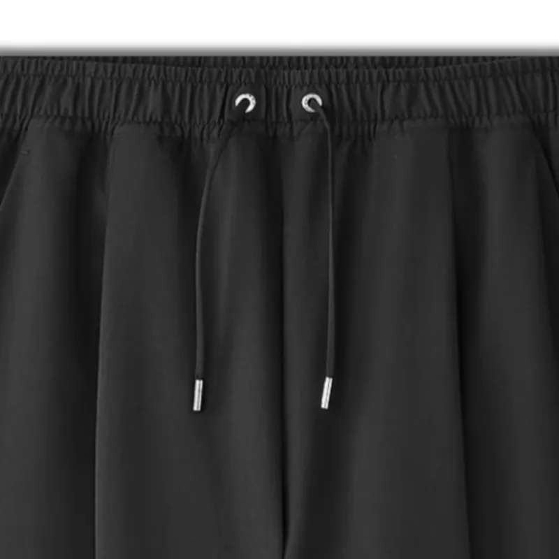 Skechers Knitted Sports Pants Men's Midnight Black-2