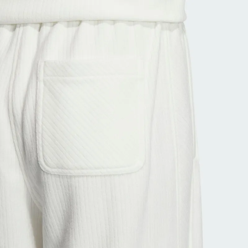 Adidas Originals Loose COZY PANT Knitted Sports Pants Women's Jade White-3