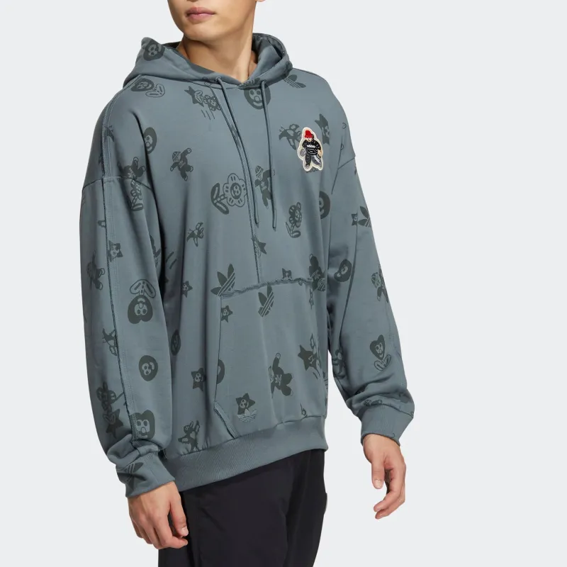 Adidas Originals CHARR MORITA Sweatshirt Men's Blue-3