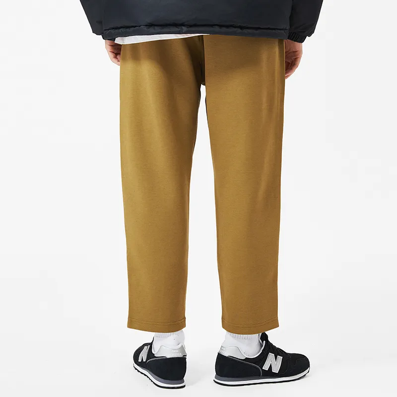 New Balance Knitted Sweatpants Men Army Green-3