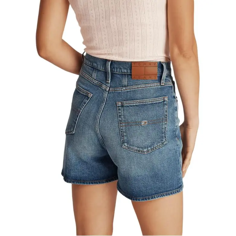 Tommy Hilfiger Denim Shorts Women's Blue-2