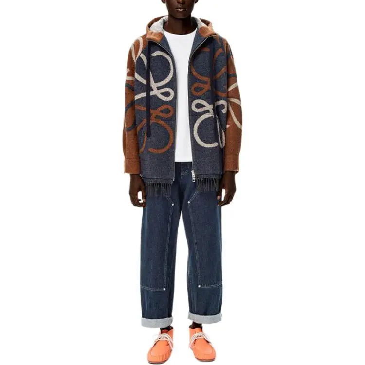 LOEWE Patched Denim Trousers-2