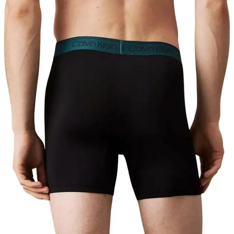 CALVIN KLEIN Underpants Europe Version Men's 3 Pack Black-3