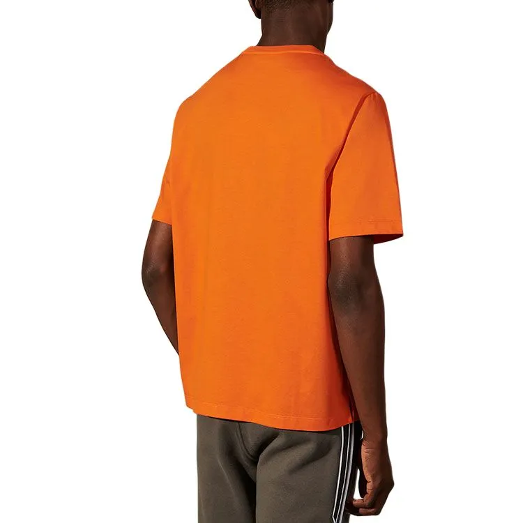 HERMES T-Shirts Men Orange-2