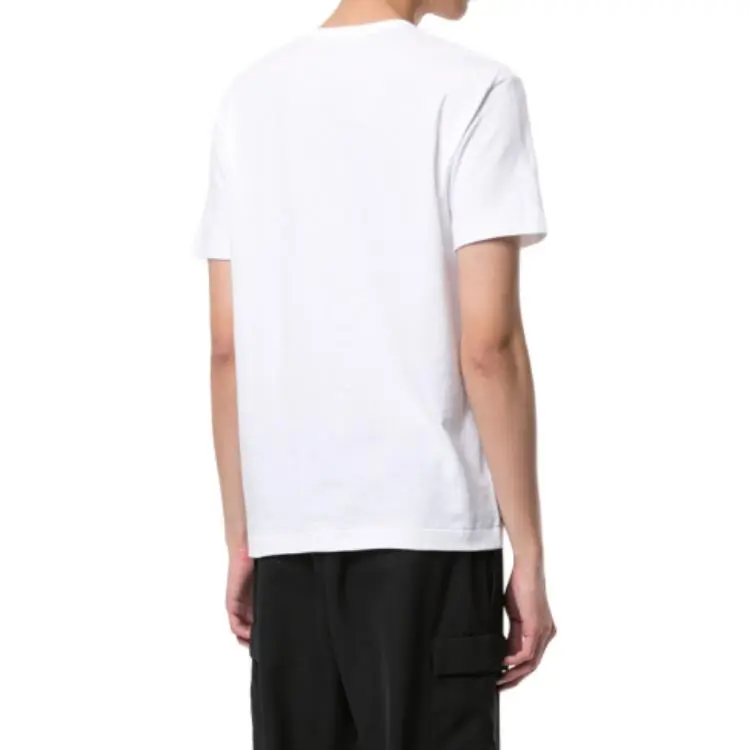 Comme Des Garcons Play Women's Red Half Heart T shirt-3
