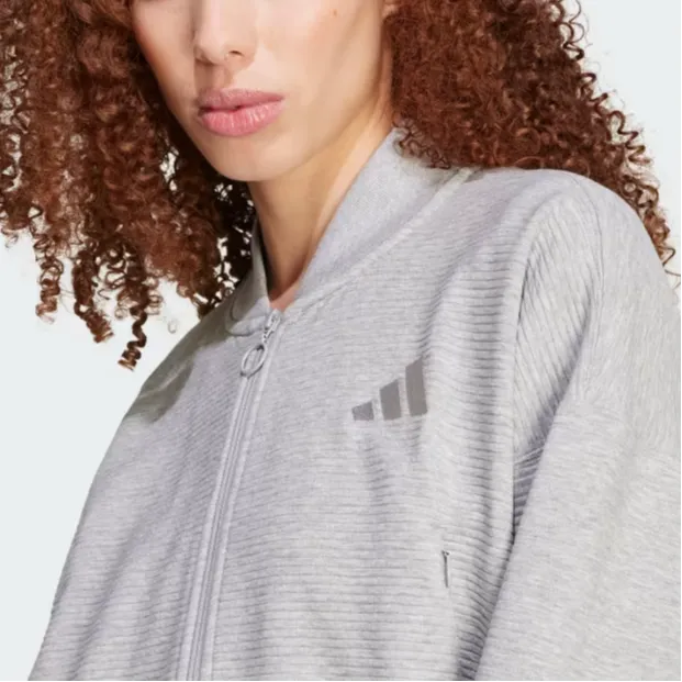 Adidas Free Shipping With AdiClub All Szn Rib Track Jacket-3