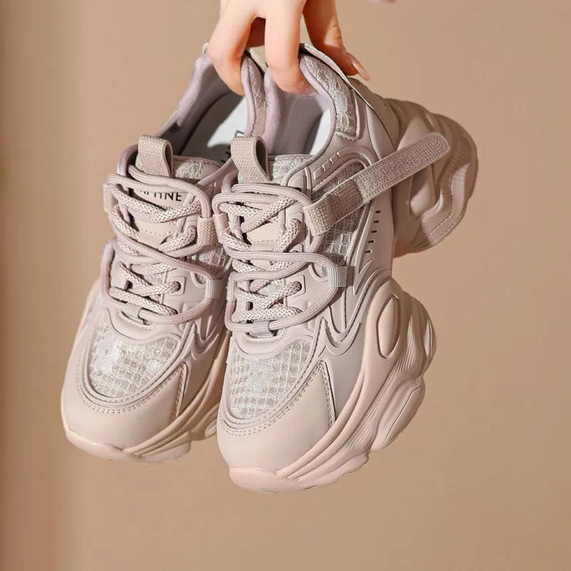 DAPHNE Low-Top Chunky Sneakers Women's-4