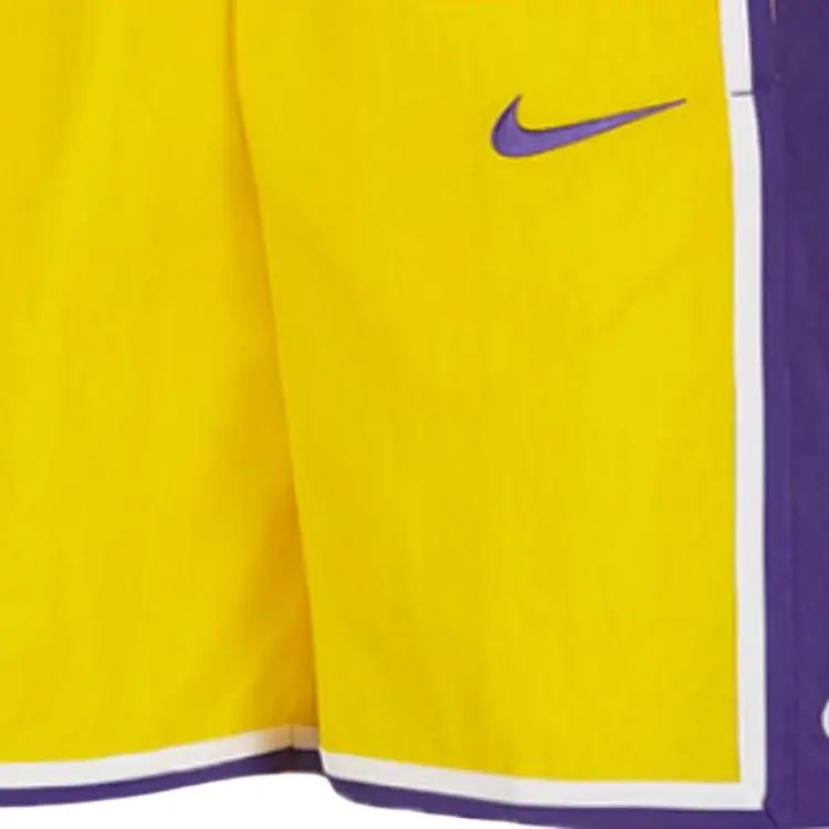 Nike Casual Shorts Men Amarillo Yellow-6