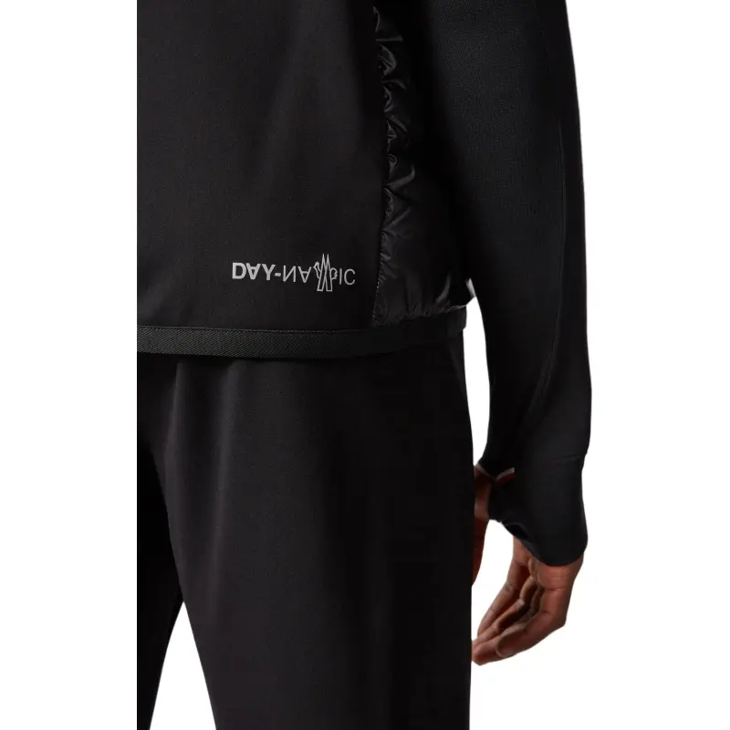 Moncler Grenoble Vests Men Black-7