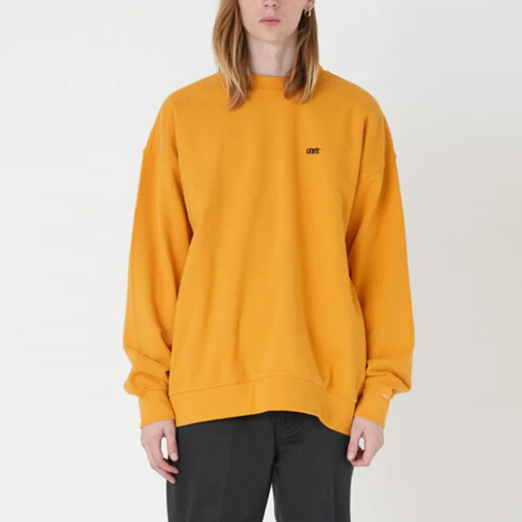 Levis Sweatshirts Men Orange-2