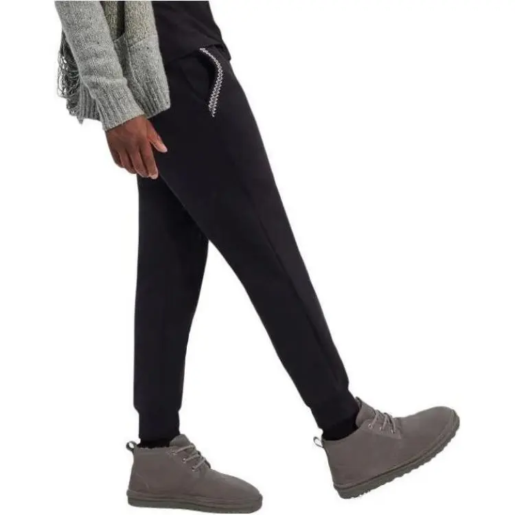 UGG Knitted Sweatpants Men Black-4