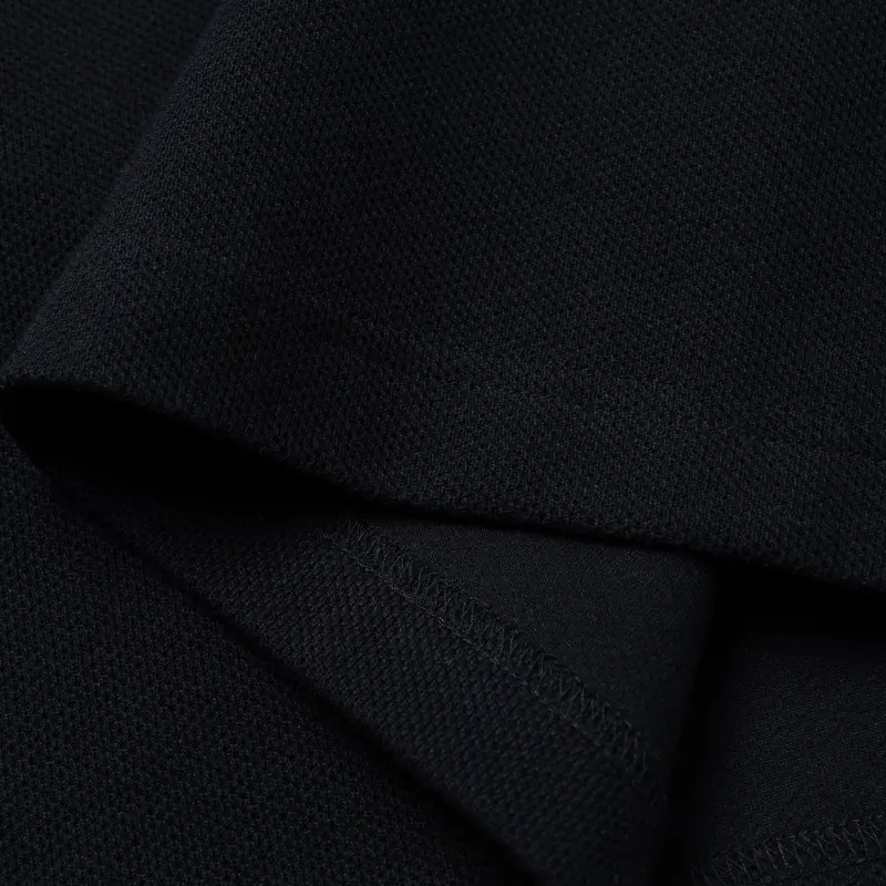 Burberry Polo Shirt Men's Black-6