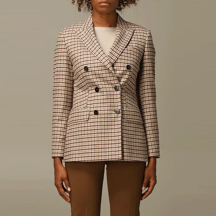MaxMara Business Suits Women's Brown-2