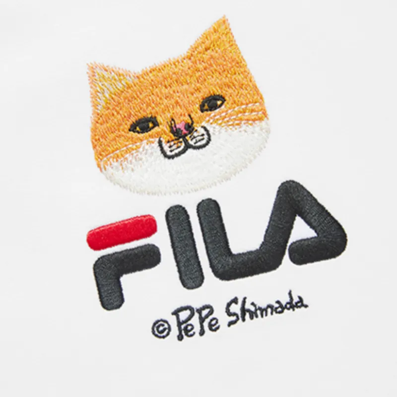 FILA Sweatshirt Women's Standard White-4
