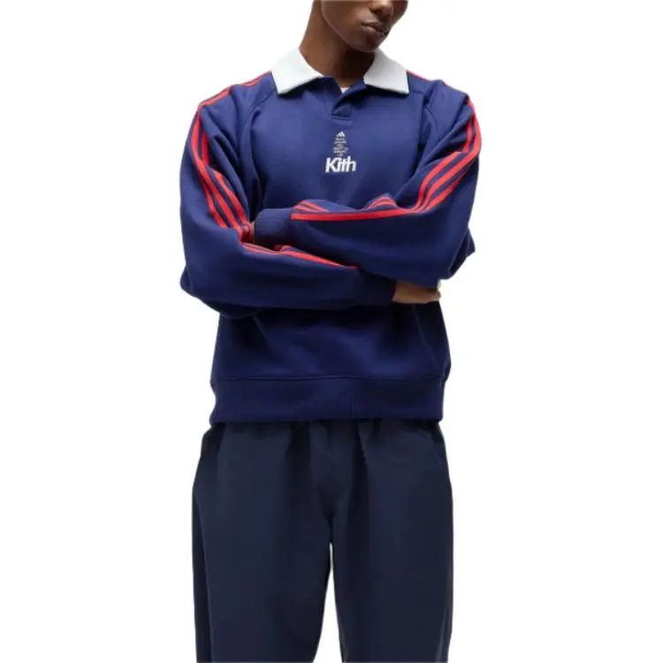 Kith X Adidas Football Pullover-3