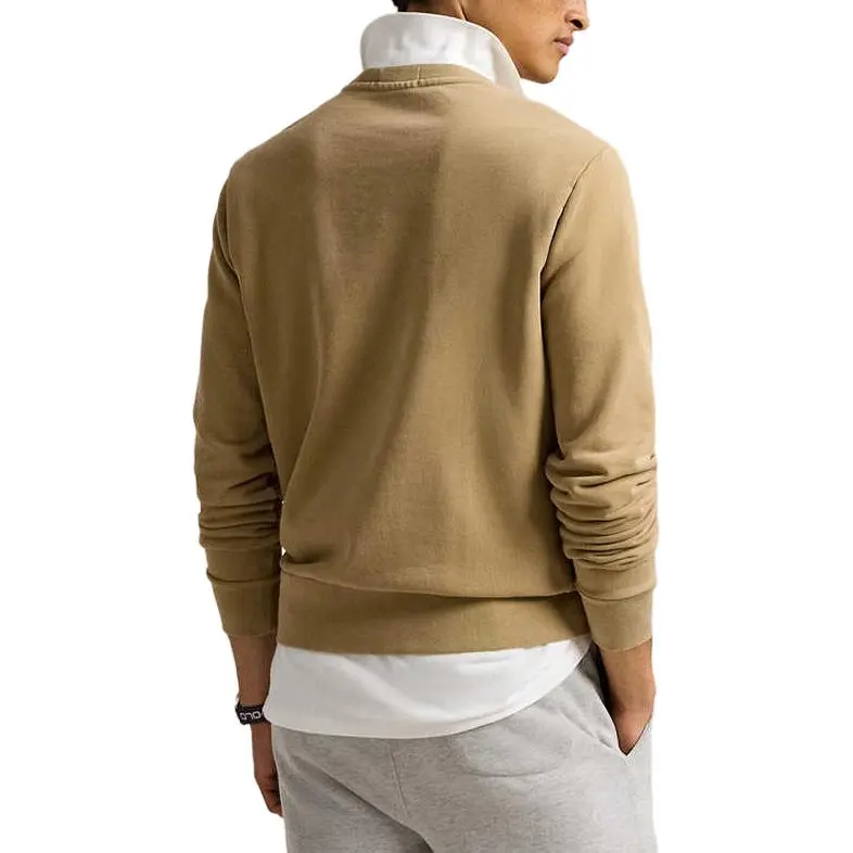 Polo Ralph Lauren SS25 Sweatshirt Men's Desert Khaki-3