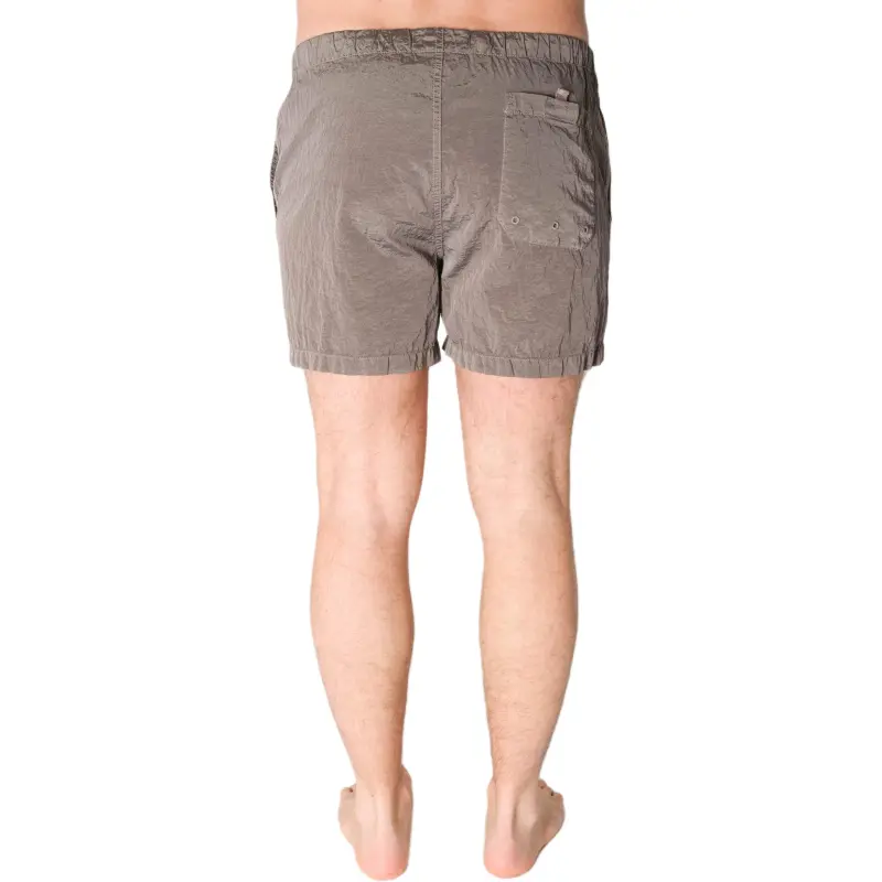 STONE ISLAND Compass appliqué ECONYL® Swim Shorts-4