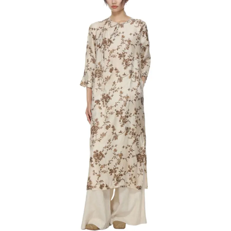 UMA WANG Alga Maxi Dress-2