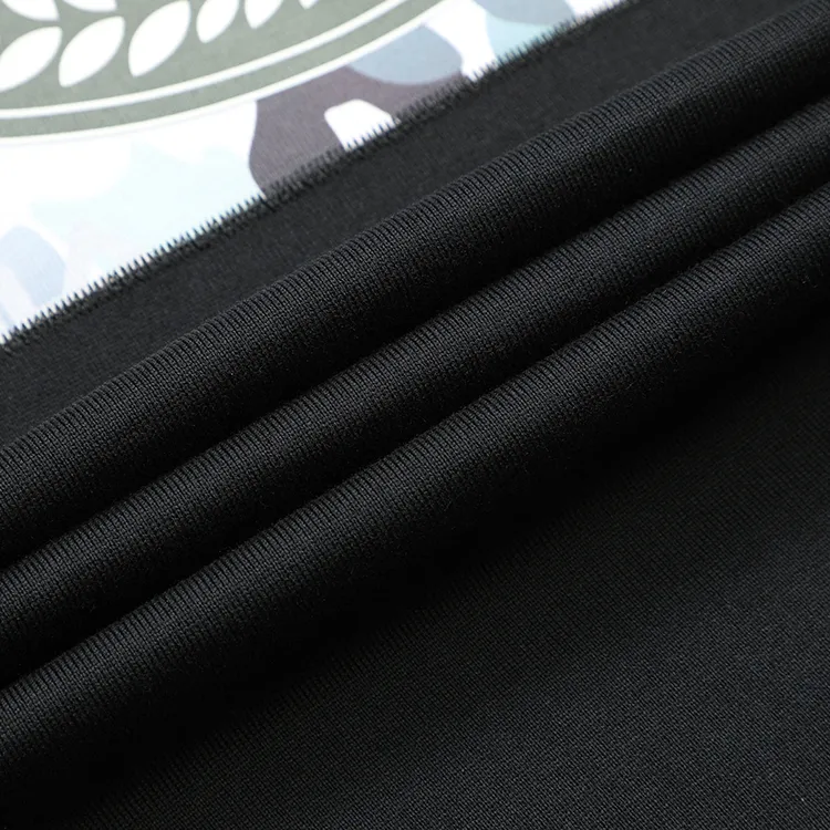 FILA FUSION FILAXWHITE MOUNTAINEERING T Shirt Men's Pitch Black-5