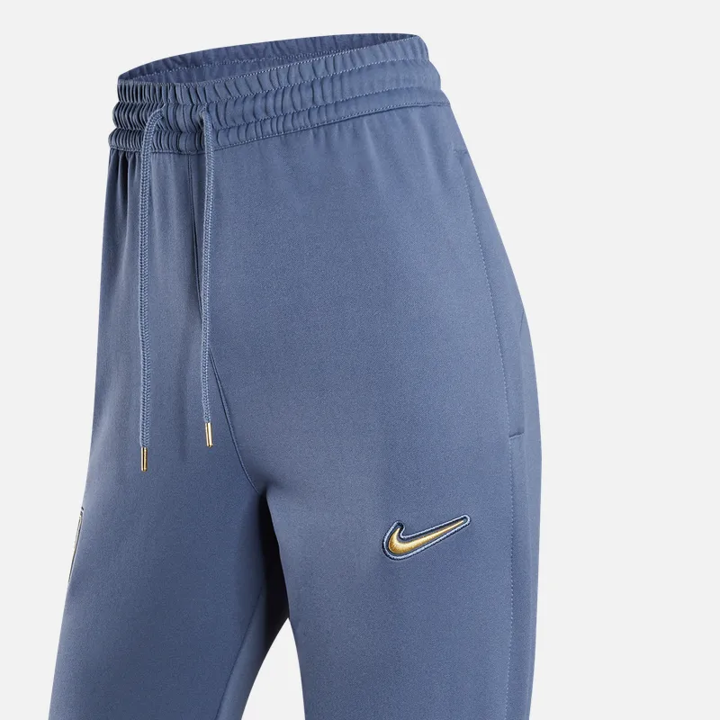 Nike NBA Knitted Sports Pants Women's Mint Blue-3